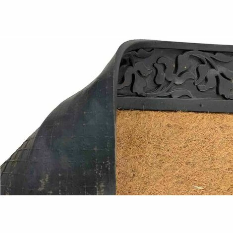 SIENA GARDEN Gummifußmatte Blattwerk eckig 90x55cm Schmutzfangmatte Fußmatte Fußabtreter TOP SIENA GARDEN Gummifußmatte Blattwerk Eckig 90x55cm Schmutzfangmatte Fußmatte Fußabtreter TOP -SIENA GARDEN Shop 20777279 4