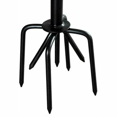 SIENA GARDEN Erdkralle Gartenarbeit Grubber Gartenkralle Bodenkralle Hacken Kultivator NEU 7 SIENA GARDEN Erdkralle Gartenarbeit Grubber Gartenkralle Bodenkralle Hacken Kultivator NEU – Bild 5