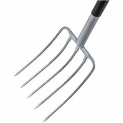 SIENA GARDEN Ergoline-Kompostgabel Mit 5 Zinken, 95 Cm Stahlstiel, Kunststoff-D-Griff -SIENA GARDEN Shop 20777835 3