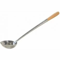 SIENA GARDEN Kelle Für Gulaschkessel Inox Mit Holzgriff