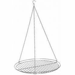 SIENA GARDEN Grillrost INOX Zu 55 Cm Feuerschale XXL Inkl. Kette + S-Haken