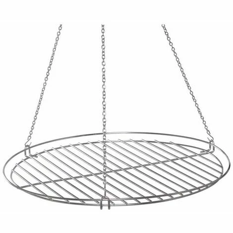 SIENA GARDEN Grillrost INOX Zu 55 Cm Feuerschale XXL Inkl. Kette + S-Haken 4 SIENA GARDEN Grillrost INOX Zu 55 Cm Feuerschale XXL Inkl. Kette + S-Haken – Bild 2