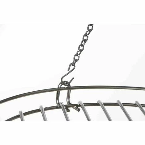 SIENA GARDEN Grillrost INOX Zu 55 Cm Feuerschale XXL Inkl. Kette + S-Haken 5 SIENA GARDEN Grillrost INOX Zu 55 Cm Feuerschale XXL Inkl. Kette + S-Haken – Bild 3