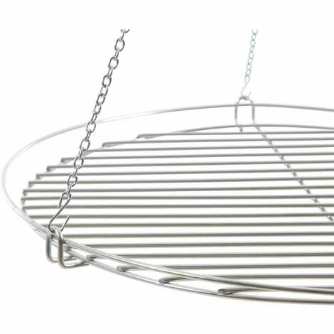 SIENA GARDEN Grillrost INOX Zu 55 Cm Feuerschale XXL Inkl. Kette + S-Haken 7 SIENA GARDEN Grillrost INOX Zu 55 Cm Feuerschale XXL Inkl. Kette + S-Haken – Bild 5