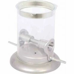 SIENA GARDEN Futtersäule Dreierlei Steel Für Mischfutter, Nüsse Und Meisenknödel, 18x18x50cm -SIENA GARDEN Shop 20778203 3