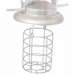 SIENA GARDEN Futtersäule Dreierlei Steel Für Mischfutter, Nüsse Und Meisenknödel, 18x18x50cm -SIENA GARDEN Shop 20778203 4