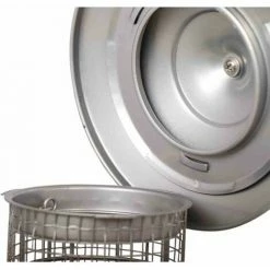 SIENA GARDEN Futtersäule Dreierlei Steel Für Mischfutter, Nüsse Und Meisenknödel, 18x18x50cm -SIENA GARDEN Shop 20778203 5