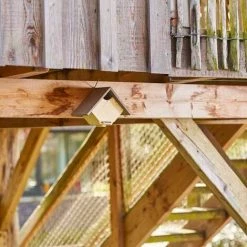 SIENA GARDEN Schwalben Nistkasten Maße: 17x22x13 Cm, Fichtenholz -SIENA GARDEN Shop 20778291 5