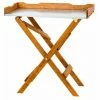 SIENA GARDEN Pflanztisch Klappbar, 78 X 38 X 86 Cm, Natur Kiefernholz Tauchimprägniert, Verzinkte Arbeitsplatte -SIENA GARDEN Shop 20778305 1