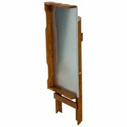 SIENA GARDEN Pflanztisch Klappbar, 78 X 38 X 86 Cm, Natur Kiefernholz Tauchimprägniert, Verzinkte Arbeitsplatte -SIENA GARDEN Shop 20778305 4
