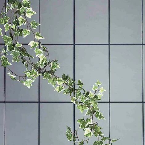 SIENA GARDEN Wandspalier 3-strebig Weiß Maße: 150 X 45 Cm 3 SIENA GARDEN Wandspalier 3-strebig Weiß Maße: 150 X 45 Cm