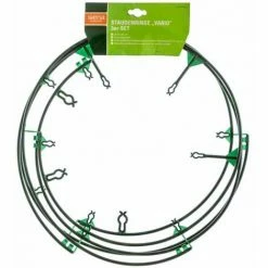 SIENA GARDEN Staudenring 3er Pack 25-40 Cm Durchmesser Verstellbar