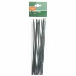 SIENA GARDEN Pflanzstützen Länge: 30 Cm 15 Stück Mit SB-Reiter