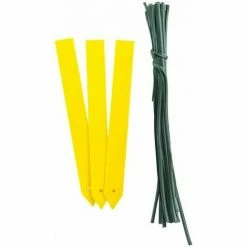 SIENA GARDEN Bindeetiketten 25 Stück Mit SB-Reiter