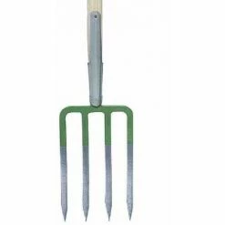 SIENA GARDEN Spatengabel Mit Bajonettzinken, 85 Cm Eschen-T-Stiel