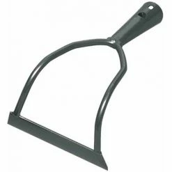 SIENA GARDEN Bügelziehhacke 14 Cm Perl-dunkelgrau-metallic