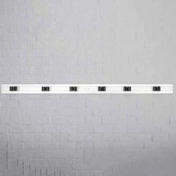 SIENA GARDEN Prax-Gerätehalterschiene Mit 3 Haltern 3 Halter, Vario 3 SB -SIENA GARDEN Shop 20781055 2