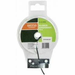 SIENA GARDEN Bindestreifen 50 M Mit Abschneider Kunststoff