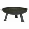 SIENA GARDEN Feuerschale XXL Anthrazit Ø 55 Cm Langlebiges Produkt, Stahl Unbehandelt -SIENA GARDEN Shop 20868794 1