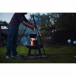 SIENA GARDEN Feuerschale XXL Anthrazit Ø 55 Cm Langlebiges Produkt, Stahl Unbehandelt -SIENA GARDEN Shop 20868794 3