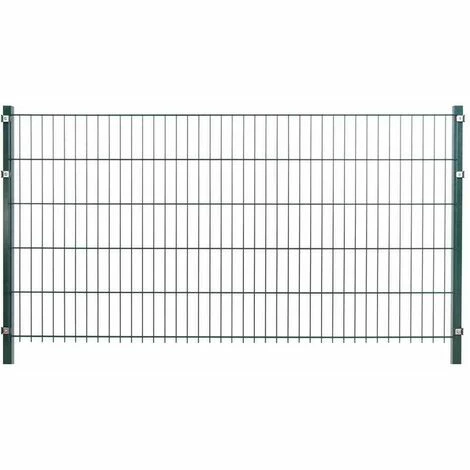 SIENA GARDEN Einstab-Zaun 2000 X 750 Mm Grün New-System, 250x50, 8+6 Mm 3 SIENA GARDEN Einstab-Zaun 2000 X 750 Mm Grün New-System, 250x50, 8+6 Mm