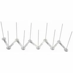 SIENA GARDEN Taubenabwehr Transparent, 100 Cm