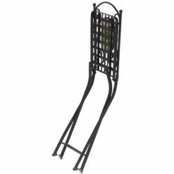 SIENA GARDEN Stella Stapelstuhl Gestell Stahl Schwarz Matt, Fläche Keramik Mehrfarbig -SIENA GARDEN Shop 22736660 4