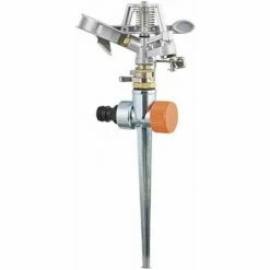 SIENA GARDEN Impuls- Kreis- & Sektorenregner Auf Erdspieß Rasensprenger Sprinkler Bewässerung