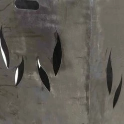 SIENA GARDEN Feuerkorb FLAMIA, Stahl Anthrazit 51 X 51 X 60 Cm -SIENA GARDEN Shop 23390019 2