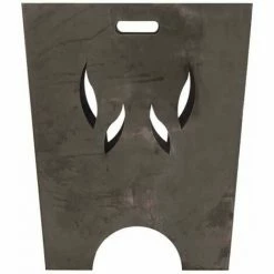 SIENA GARDEN Feuerkorb FLAMIA, Stahl Anthrazit 51 X 51 X 60 Cm -SIENA GARDEN Shop 23390019 3