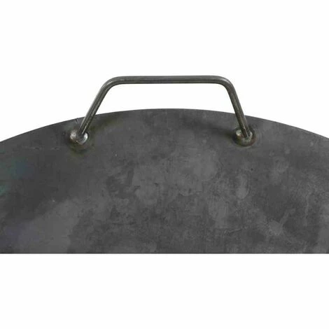 SIENA GARDEN Deckel Zu Feuerschale XXL 100 Cm Ø 102 X 0,25 Cm, Unbehandelter Stahl 4 SIENA GARDEN Deckel Zu Feuerschale XXL 100 Cm Ø 102 X 0,25 Cm, Unbehandelter Stahl – Bild 2