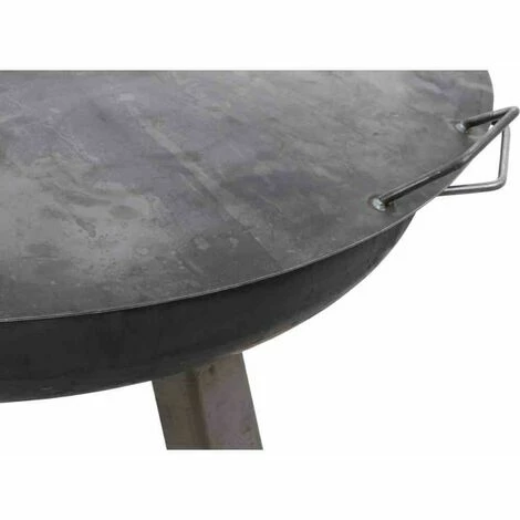 SIENA GARDEN Deckel Zu Feuerschale XXL 100 Cm Ø 102 X 0,25 Cm, Unbehandelter Stahl 5 SIENA GARDEN Deckel Zu Feuerschale XXL 100 Cm Ø 102 X 0,25 Cm, Unbehandelter Stahl – Bild 3
