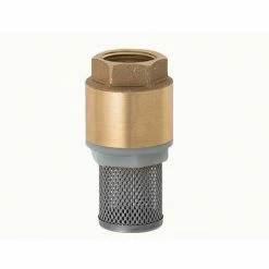 SIENA GARDEN Messing Fußventil System York 25 Mm (1")Innengewinde