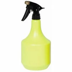 SIENA GARDEN Handsprüher 1,0 L, Hellgrün Kunststoff, Mit Messingdüse