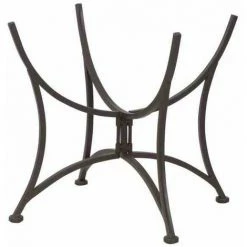 SIENA GARDEN Feuerschale Antik, Metall Pulverbeschichtet, Rostbraun Mit Klappbarem Fuß, 64,5 X 53,5 X 48,5 Cm -SIENA GARDEN Shop 26555152 4