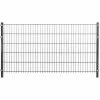 SIENA GARDEN Einstab-Zaun 2000x1500 Mm Anthrazit New-System, 250x50, 8+6 Mm -SIENA GARDEN Shop 28273748 1