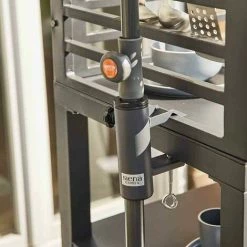 SIENA GARDEN Schirmhalter Für Balkon-Geländer Sonnenschirmhalter Balkonklammer Schirmständer -SIENA GARDEN Shop 29331008 4