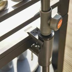 SIENA GARDEN Schirmhalter Für Balkon-Geländer Sonnenschirmhalter Balkonklammer Schirmständer -SIENA GARDEN Shop 29331008 5