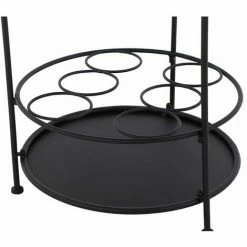 Beistelltisch 'Siero', Siena Garden, Anthrazit, Höhe 74 X Ø 41 Cm -SIENA GARDEN Shop 30006037 3