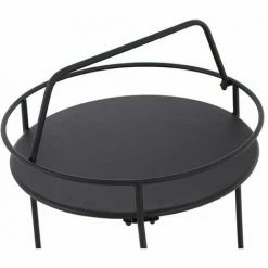 Beistelltisch 'Siero', Siena Garden, Anthrazit, Höhe 74 X Ø 41 Cm -SIENA GARDEN Shop 30006037 4