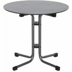Klapptisch 'Sola', Siena Garden, Anthrazit D: Ca. 80cm 9 Klapptisch 'Sola', Siena Garden, Anthrazit D: Ca. 80cm -SIENA GARDEN Shop 30006041 4