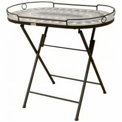 Siena Garden Serviertisch, Como, Matt Schwarz, Ca. 60 X 67,5 X 41 Cm -SIENA GARDEN Shop 31663625 3