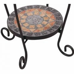 SIENA GARDEN Blumenständer Prato Eisen Mit Mosaikoptik -SIENA GARDEN Shop 33566704 3