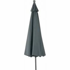 SIENA GARDEN Tropico Mittelstockschirm Anthrazit/grau Ø 250cm Gestell Stahl Anthrazit, Bezug 100% Polyester, 180g/m² In Grau, Lichtschutzfaktor UPF 50+ 8 SIENA GARDEN Tropico Mittelstockschirm Anthrazit/grau Ø 250cm Gestell Stahl Anthrazit, Bezug 100% Polyester, 180g/m² In Grau, Lichtschutzfaktor UPF 50+ -SIENA GARDEN Shop 34179277 2