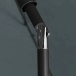 SIENA GARDEN Tropico Mittelstockschirm Anthrazit/grau Ø 250cm Gestell Stahl Anthrazit, Bezug 100% Polyester, 180g/m² In Grau, Lichtschutzfaktor UPF 50+ 11 SIENA GARDEN Tropico Mittelstockschirm Anthrazit/grau Ø 250cm Gestell Stahl Anthrazit, Bezug 100% Polyester, 180g/m² In Grau, Lichtschutzfaktor UPF 50+ -SIENA GARDEN Shop 34179277 5