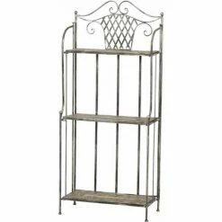 SIENA GARDEN Regal Felina 143cm Eisen Mit Mosaikoptik