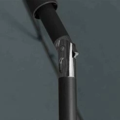 SIENA GARDEN Tropico Mittelstockschirm Anthrazit/grau Ø 200cm Gestell Stahl Anthrazit, Bezug 100% Polyester, 180g/m² In Grau, Lichtschutzfaktor UPF 50+ 11 SIENA GARDEN Tropico Mittelstockschirm Anthrazit/grau Ø 200cm Gestell Stahl Anthrazit, Bezug 100% Polyester, 180g/m² In Grau, Lichtschutzfaktor UPF 50+ -SIENA GARDEN Shop 35636200 5