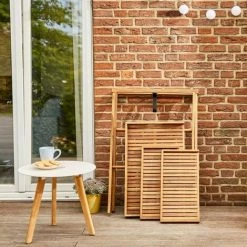 Tablett 'Caruna', Siena Garden, 3-teilig, Akazienholz, 91 X 70 X 45 Cm -SIENA GARDEN Shop 36595098 3