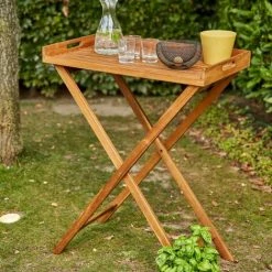 Tablett 'Caruna', Siena Garden, 3-teilig, Akazienholz, 91 X 70 X 45 Cm -SIENA GARDEN Shop 36595098 4