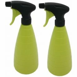 SIENA GARDEN 2x Handsprüher Sprühflasche 785ml Grün Pumpflasche Wassersprüher Zerstäuber
